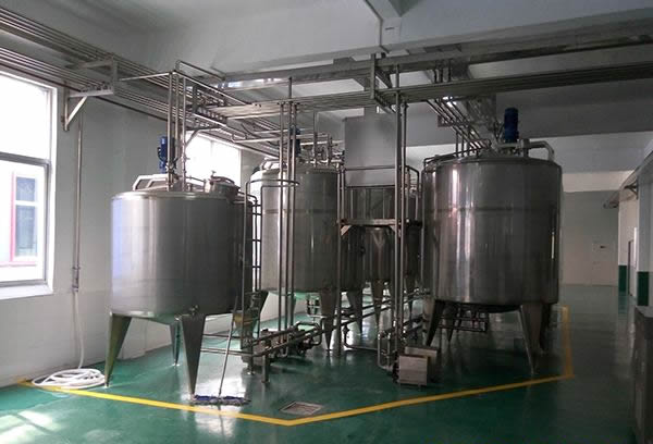 沙棘酵素發(fā)酵+生產(chǎn)線(xiàn)